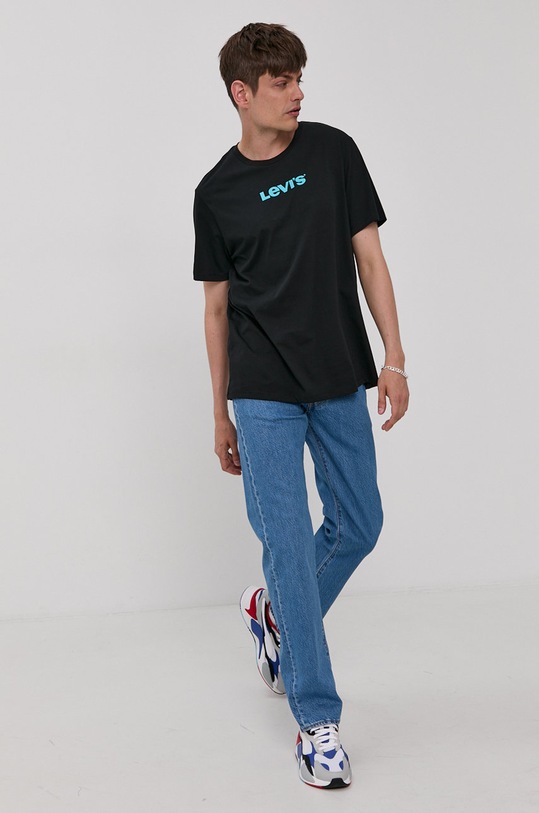 Majica kratkih rukava Levi's A2083.0005 crna AW21