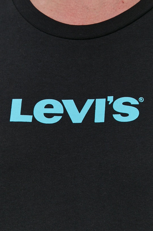 Majica kratkih rukava Levi's A2083.0005 crna
