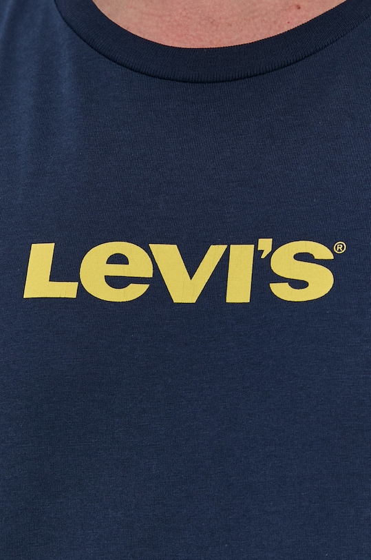 Majica kratkih rukava Levi's A2083.0004 mornarsko plava