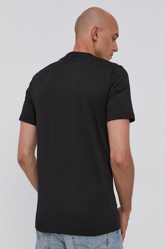 Îmbrăcăminte Reebok Tricou din bumbac Street GJ0136 GJ0136 negru
