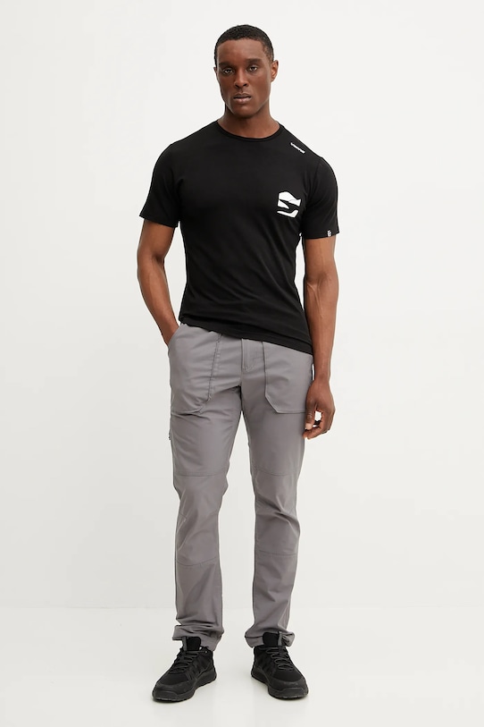 Viking tricou sport Lako 500.22.6640 negru SS25