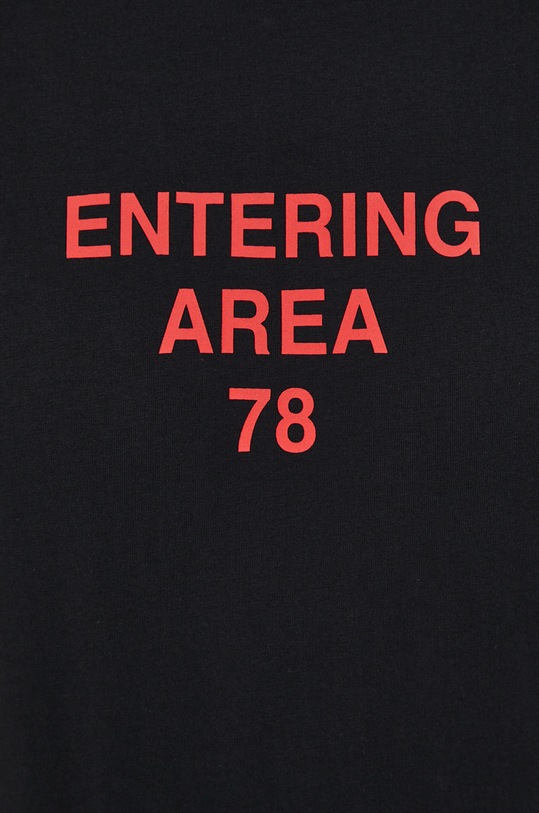 Bavlnené tričko Diesel A03364.0GRAI čierna