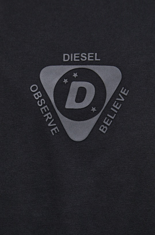 Bavlnené tričko Diesel A03364.0GRAI