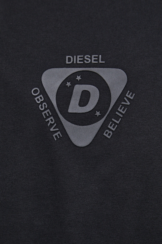 Bavlnené tričko Diesel A03364.0GRAI