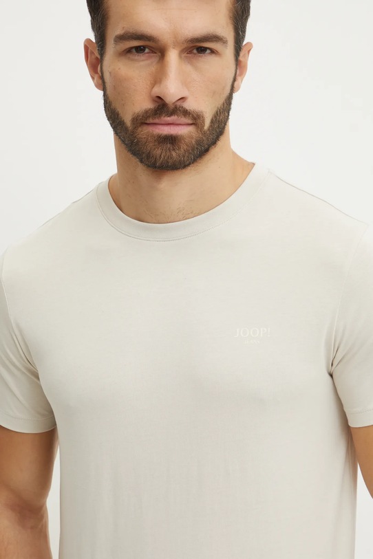 Pamučna majica Joop! Alphis bež 30027746