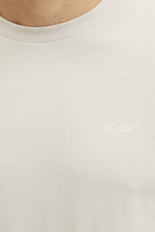 Pamučna majica Joop! Alphis 30027746 bež