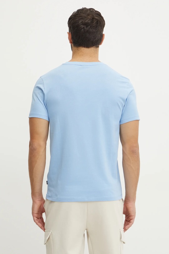Oblečení Bavlněné tričko Joop! Alphis 30027746 modrá