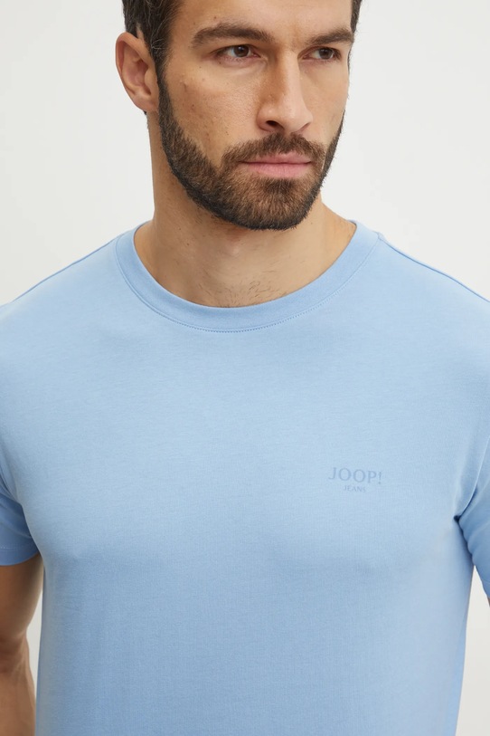 Bavlněné tričko Joop! Alphis modrá 30027746