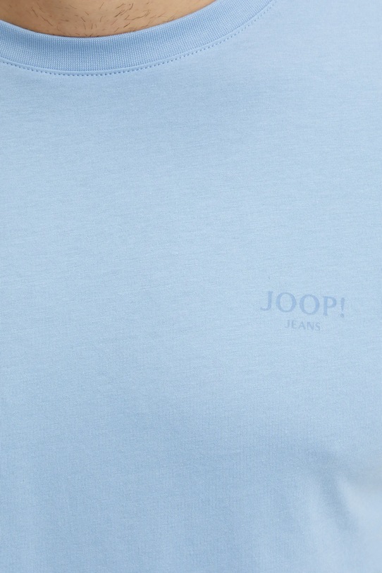 Bavlněné tričko Joop! Alphis 30027746 modrá