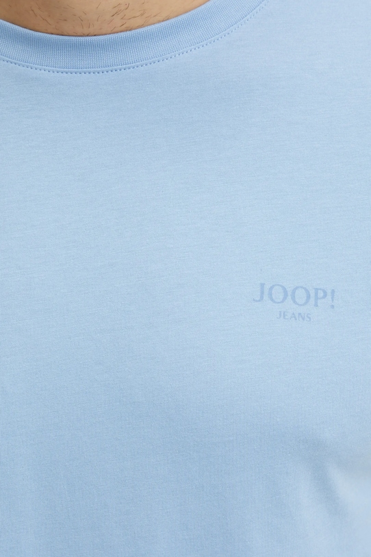 Bavlněné tričko Joop! Alphis 30027746 modrá