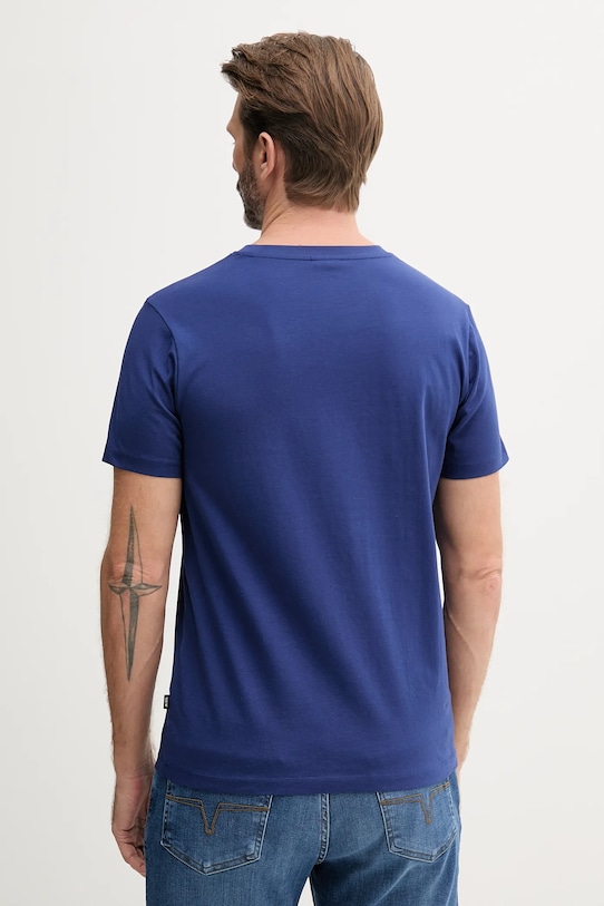 Odzież Joop! t-shirt bawełniany Alphis 30027746 granatowy