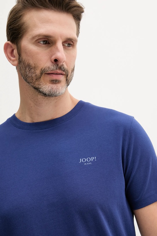 Joop! t-shirt bawełniany Alphis granatowy 30027746