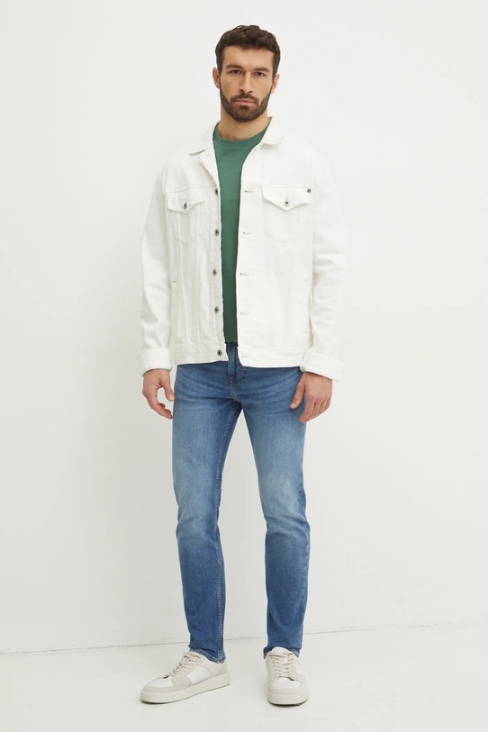 Joop! tricou din bumbac Alphis 30027746 verde SS25