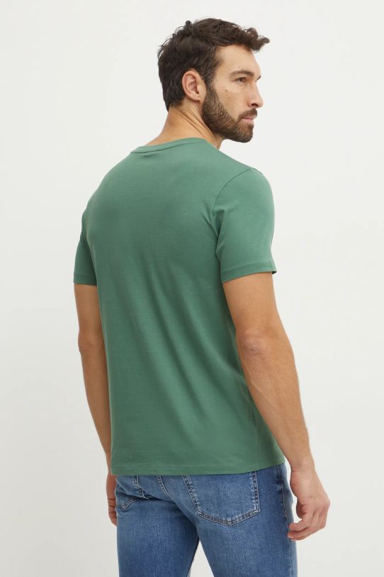 Îmbrăcăminte Joop! tricou din bumbac Alphis 30027746 verde