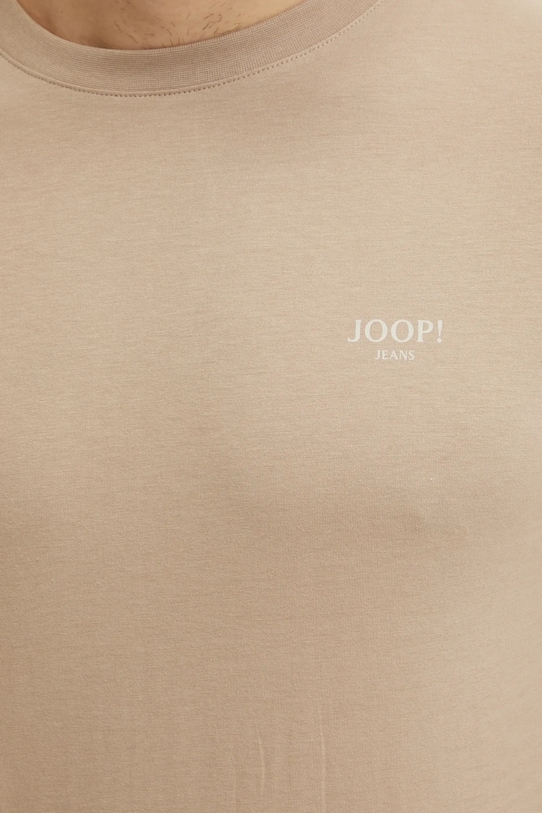 Bavlněné tričko Joop! Alphis 30027746 béžová
