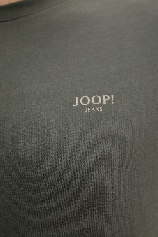 Joop! pamut póló Alphis 30027746 zöld
