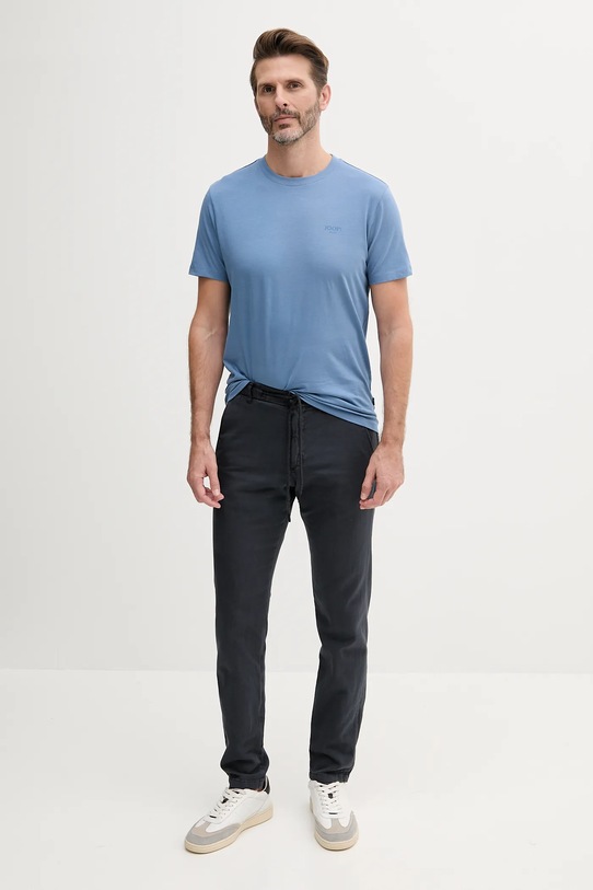 Joop! pamut póló Alphis 30027746 kék SS25