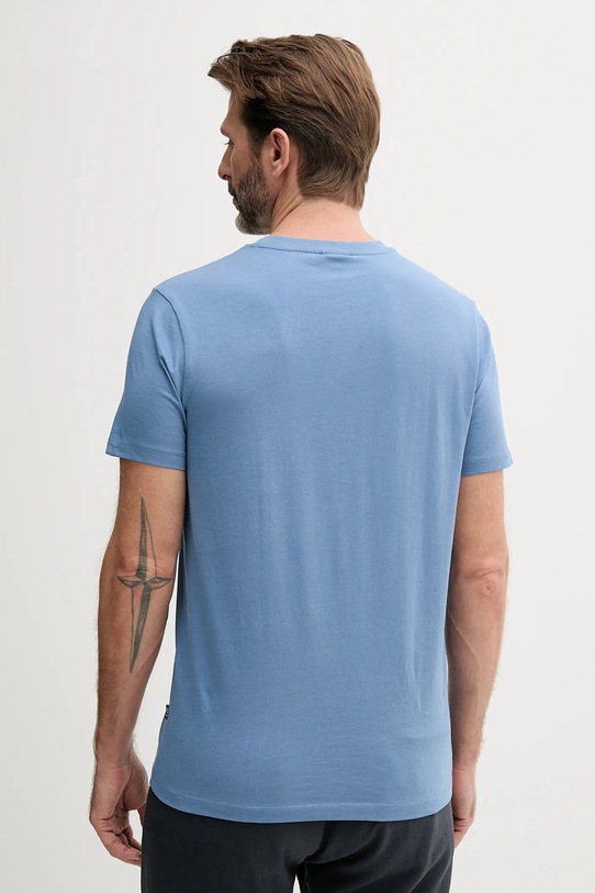 Ruházat Joop! pamut póló Alphis 30027746 kék