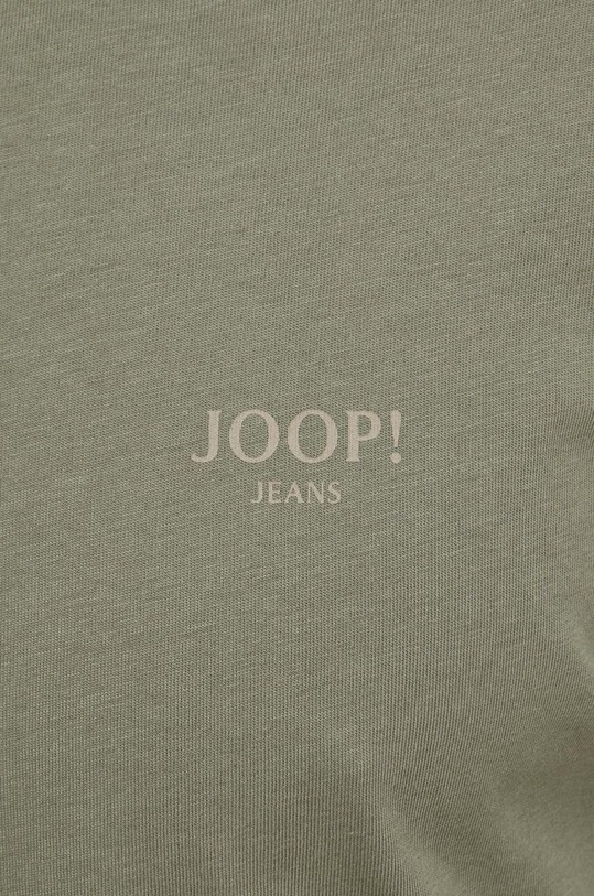Bavlnené tričko Joop! Alphis 30027746 zelená