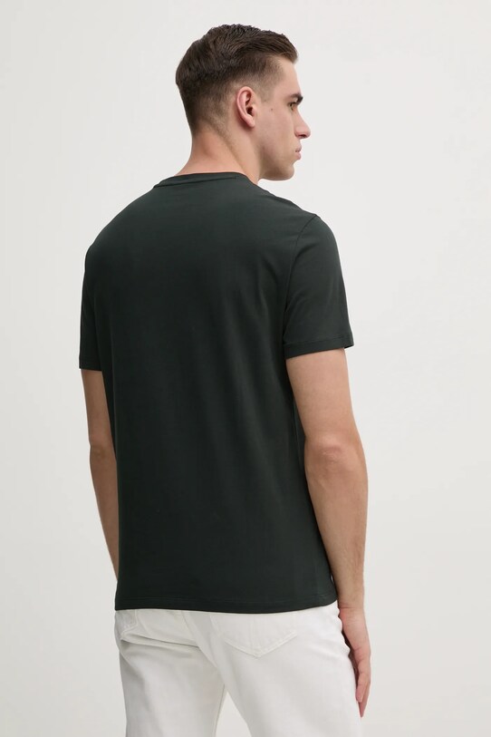 Одяг Бавовняна футболка Armani Exchange 8NZT72.Z8H4Z зелений