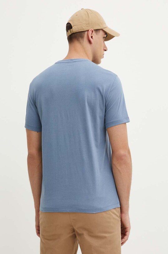 Odzież Armani Exchange t-shirt bawełniany 8NZT72.Z8H4Z niebieski