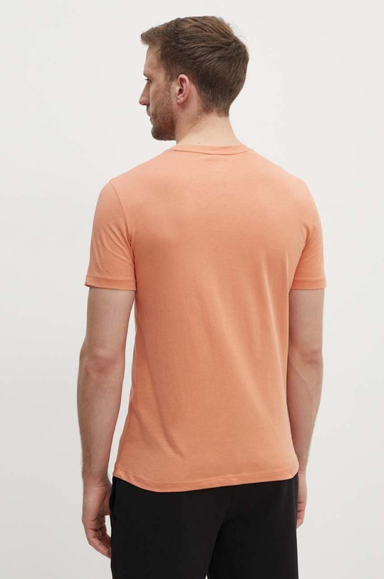 Одяг Бавовняна футболка Armani Exchange 8NZTCJ.Z8H4Z помаранчевий
