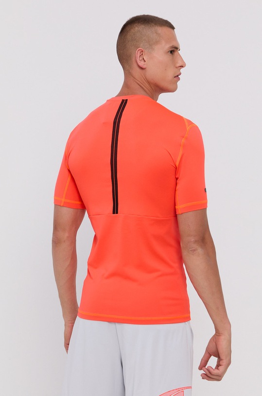 Odzież EA7 Emporio Armani T-shirt 6KPT38.PJ3UZ 6KPT38.PJ3UZ pomarańczowy