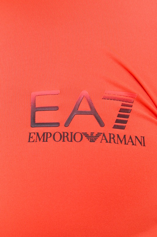 EA7 Emporio Armani T-shirt 6KPT38.PJ3UZ 6KPT38.PJ3UZ pomarańczowy