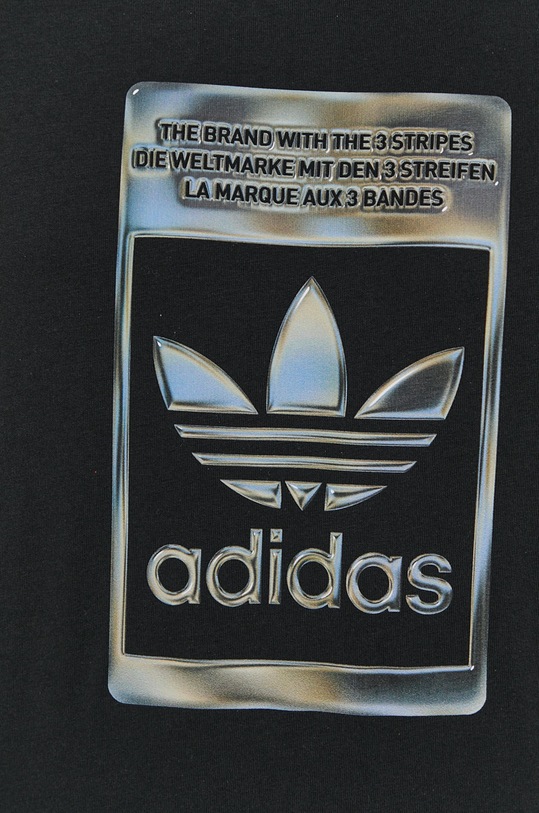 adidas Originals T-shirt bawełniany H13502 H13502 czarny