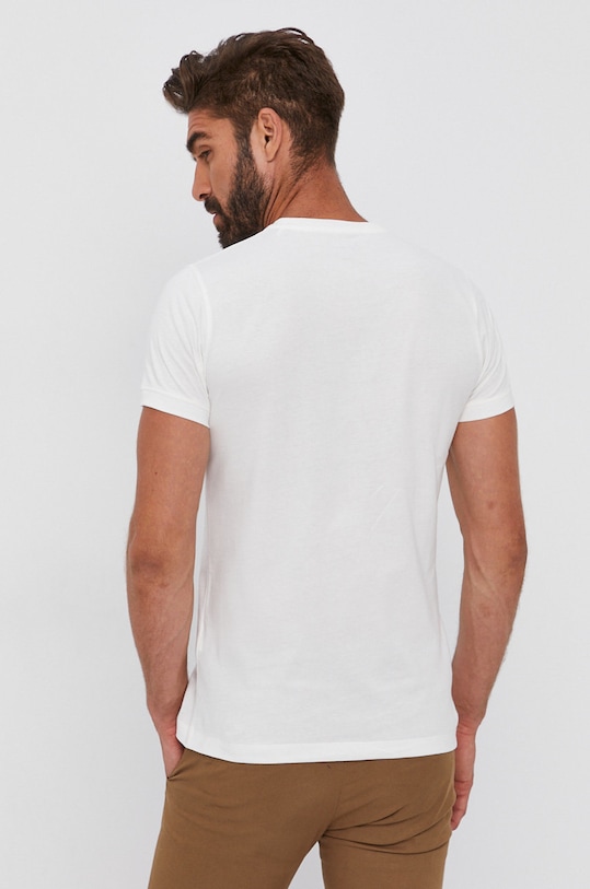 Odzież Pepe Jeans T-shirt bawełniany Charing PM503215.803 biały