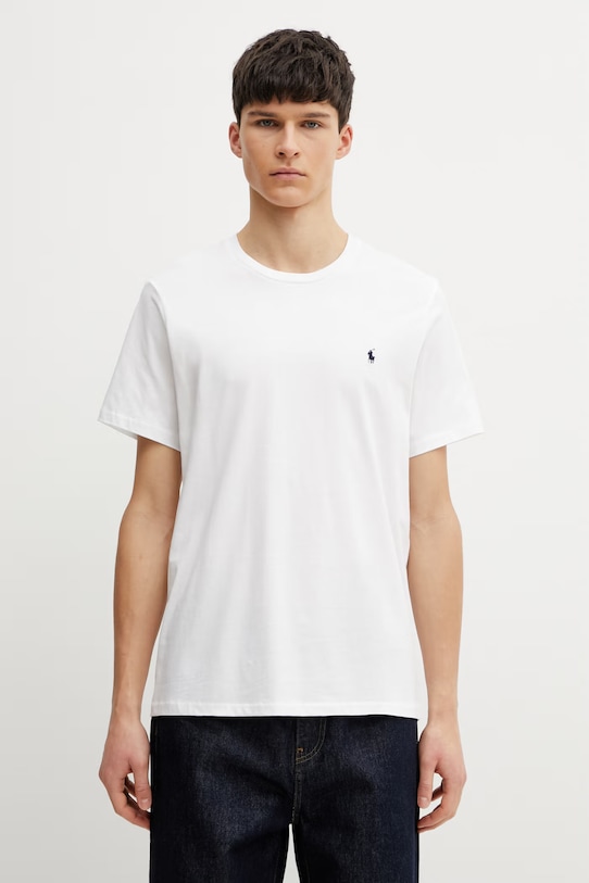 Polo Ralph Lauren cotton t-shirt cotton white 714844756004