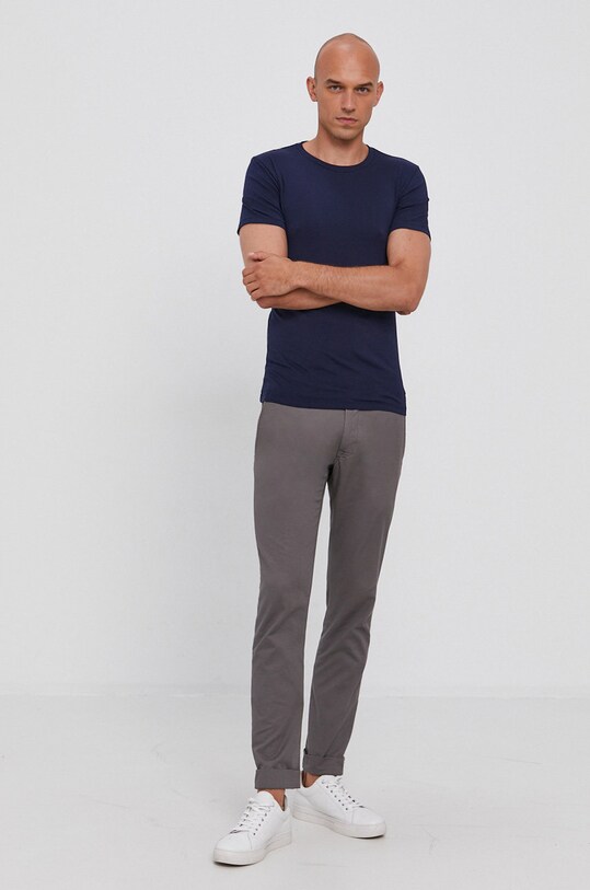 Polo Ralph Lauren tricou (2-pack) 714835960004 bleumarin AW21