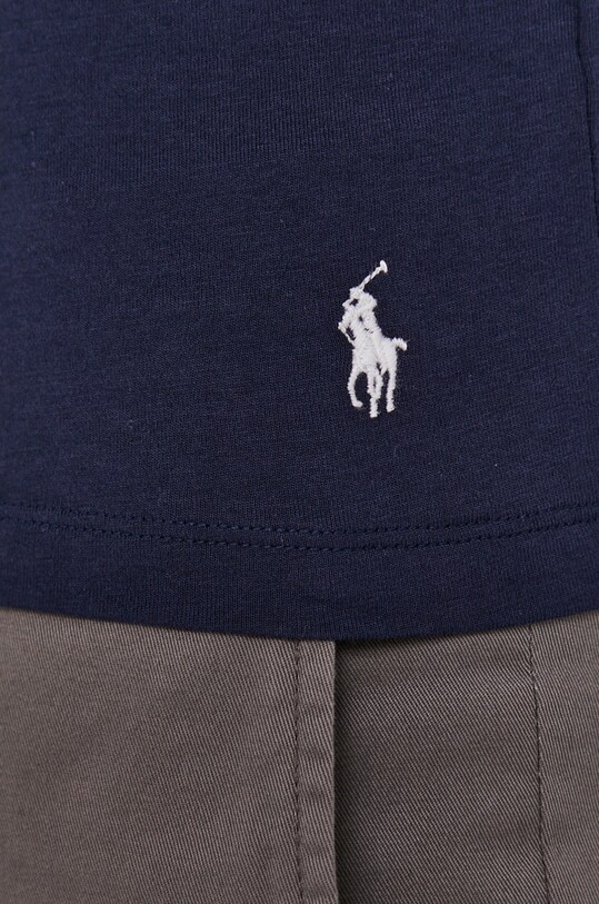 Polo Ralph Lauren tricou (2-pack) 714835960004 bleumarin