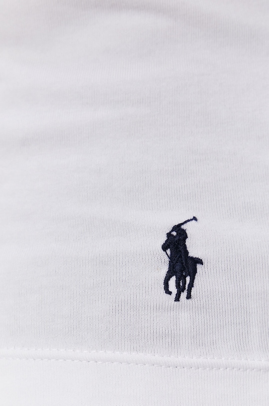 Μπλουζάκι Polo Ralph Lauren (2-pack) 714835960002 λευκό