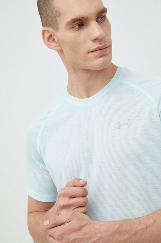 Bežecké tričko Under Armour modrá 1361469