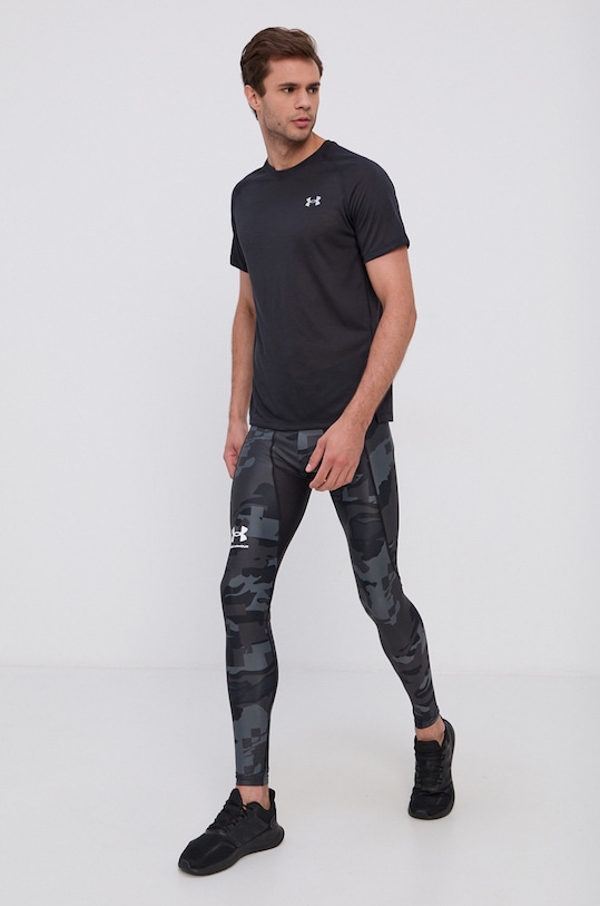 Majica kratkih rukava za trčanje Under Armour Streaker 1361469 crna AW23