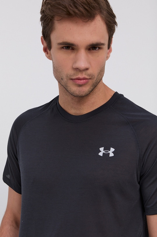 Majica kratkih rukava za trčanje Under Armour Streaker crna 1361469