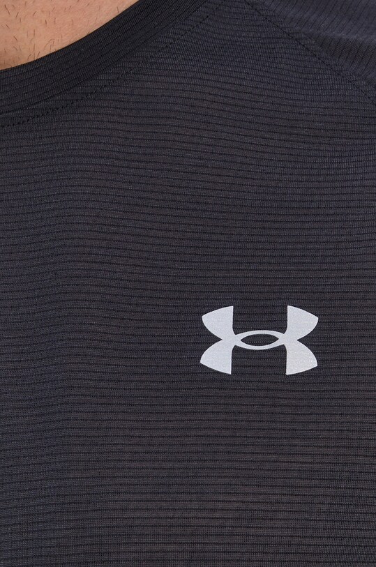 Under Armour tricou de alergare Streaker 1361469 negru