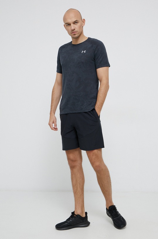 Under Armour - T-shirt 1365676 1365676 szary AW21