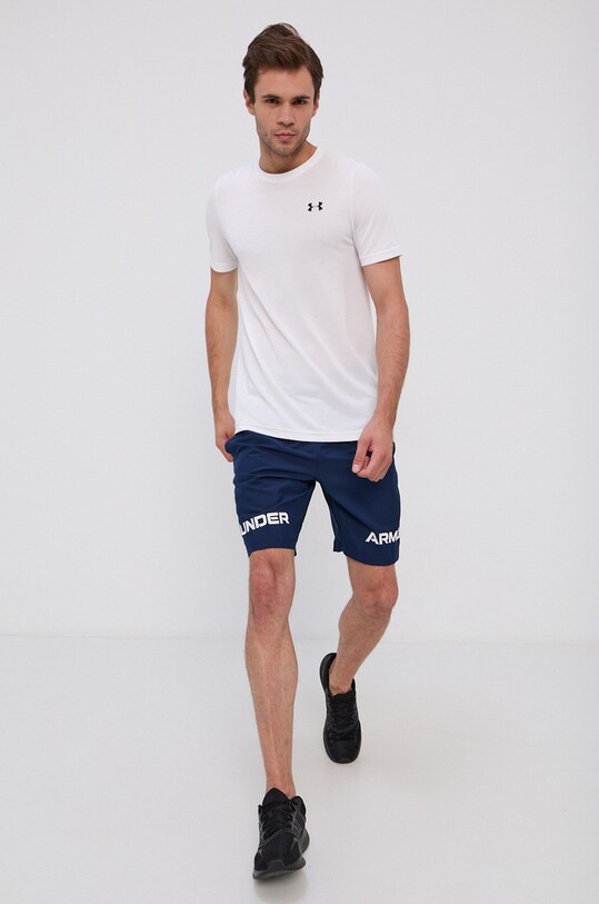 Under Armour Tricou 1361131 1361131 alb AW21