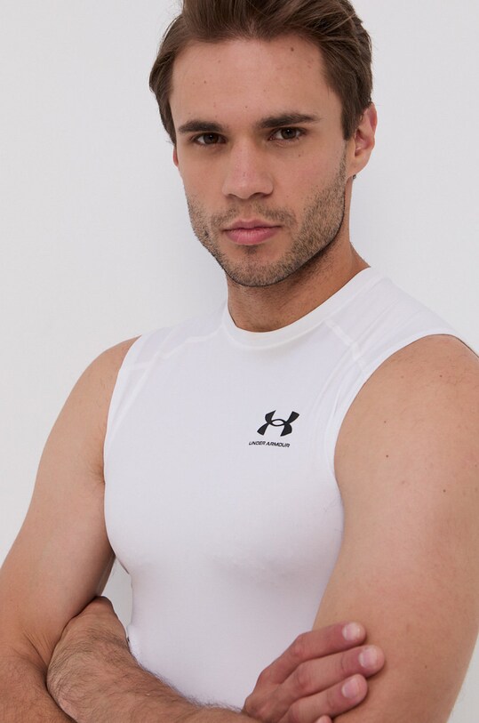 Under Armour Tricou 1361522 alb 1361522