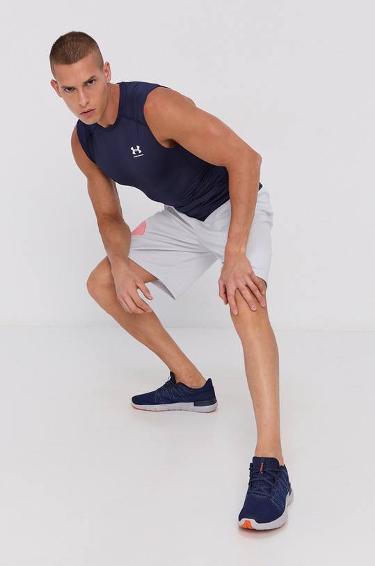 Tričko Under Armour 1361522 1361522 námořnická modř AW21