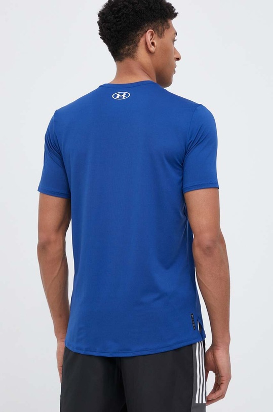 Odzież Under Armour t-shirt treningowy Rush Energy 1366138 niebieski