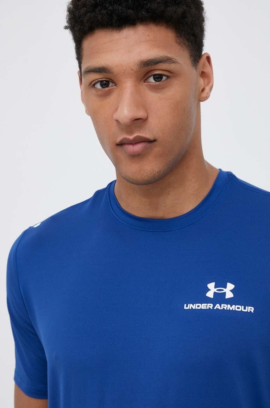 Under Armour t-shirt treningowy Rush Energy niebieski 1366138