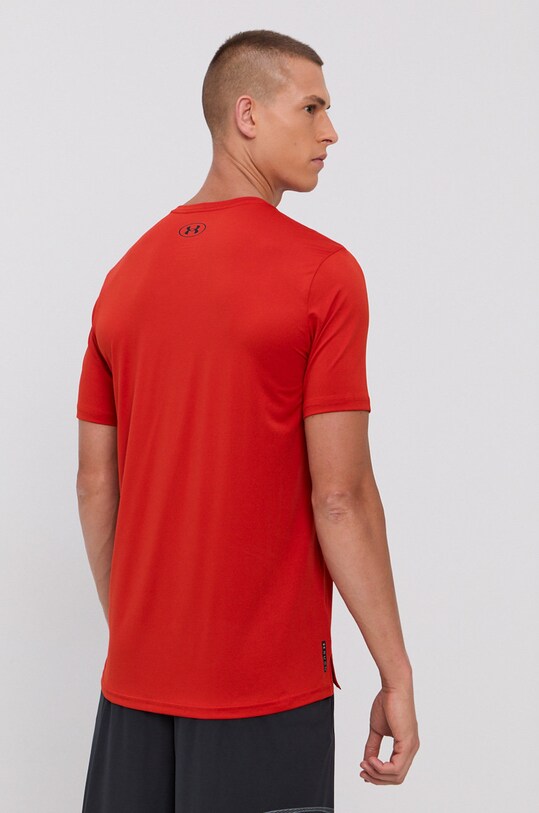 Odzież Under Armour t-shirt treningowy Rush Energy 1366138 czerwony