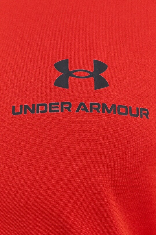 Under Armour t-shirt treningowy Rush Energy 1366138 czerwony