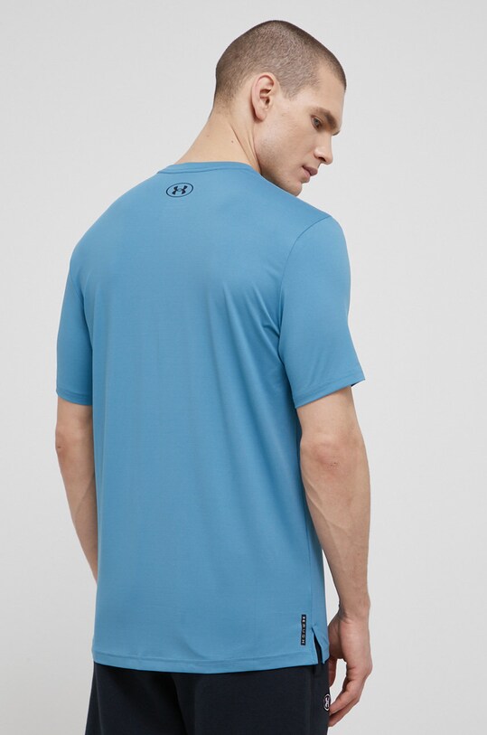 Oblečenie Tréningové tričko Under Armour Rush Energy 1366138 modrá
