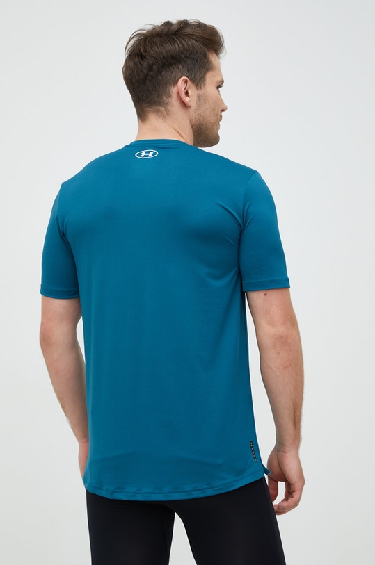 Odzież Under Armour t-shirt treningowy Rush Energy 1366138 zielony