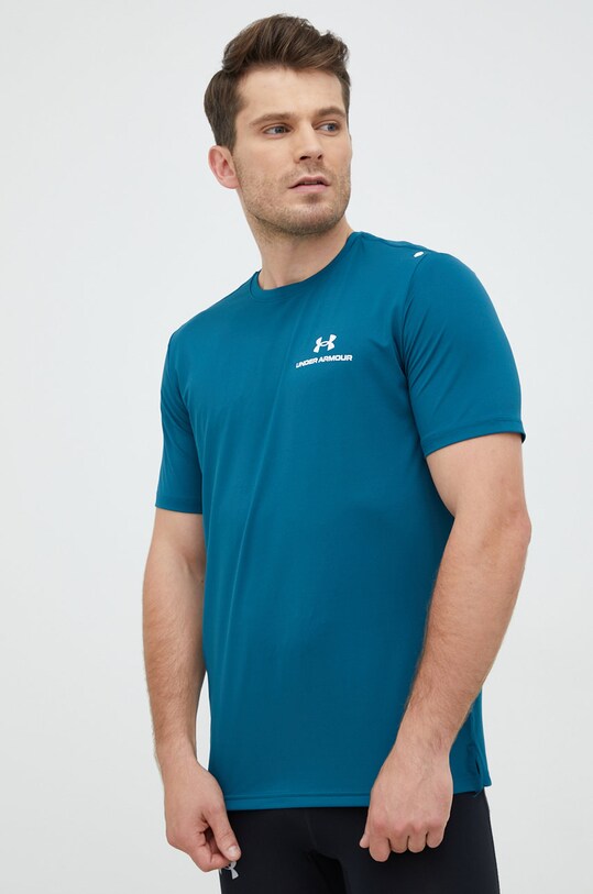 Under Armour t-shirt treningowy Rush Energy zielony 1366138