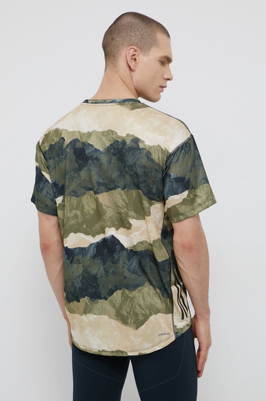 Odzież adidas Performance T-shirt GU6365 GU6365 zielony